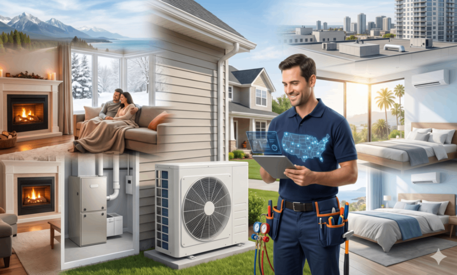 HVAC in Omega, GA